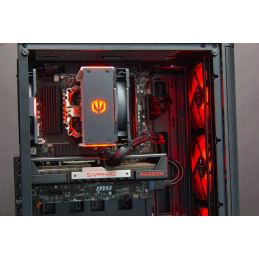 HAL3000 MČR Finale Elite / AMD Ryzen 7 5700X/ 16GB DDR4/ RX 9060 XT 16G/ 1TB PCIe4 SSD/ WiFi/ W11