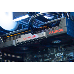 HAL3000 MČR Finale Elite / AMD Ryzen 7 5700X/ 16GB DDR4/ RX 9060 XT 16G/ 1TB PCIe4 SSD/ WiFi/ W11