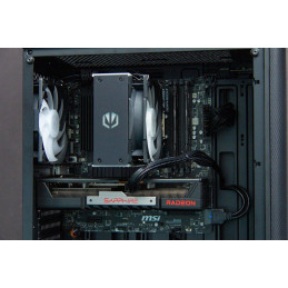 HAL3000 MČR Finale Elite / AMD Ryzen 7 5700X/ 16GB DDR4/ RX 9060 XT 16G/ 1TB PCIe4 SSD/ WiFi/ W11