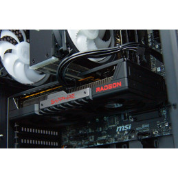 HAL3000 MČR Finale Elite / AMD Ryzen 7 5700X/ 16GB DDR4/ RX 9060 XT 16G/ 1TB PCIe4 SSD/ WiFi/ W11