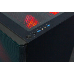 HAL3000 MČR Finale Elite / AMD Ryzen 7 5700X/ 16GB DDR4/ RX 9060 XT 16G/ 1TB PCIe4 SSD/ WiFi/ W11