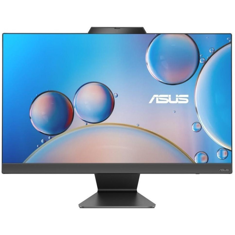 ASUS ExpertCenter E3/ AiO/ i3-1315U/ 8GB/ 256GB SSD/ Intel® Graphics/ 23,8"FHD,matný/ W11P EDU/ černý