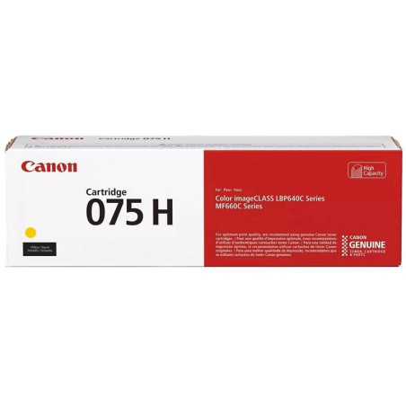 Canon TONER 075 H Y žlutá pro i-SENSYS LBP646Cdw, LBP647Cdw, MF664Cdw, MF667Cdw