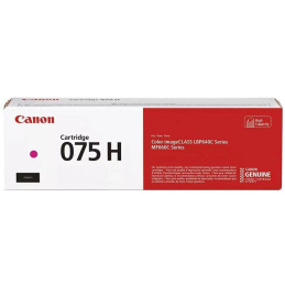 Canon TONER 075 H M purpurová pro i-SENSYS LBP646Cdw, LBP647Cdw, MF664Cdw, MF667Cdw
