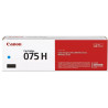 Canon Toner 075 HC Cyan für i-SENSYS LBP646Cdw, LBP647Cdw, MF664Cdw, MF667Cdw