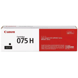 Canon TONER 075 H BK černá pro i-SENSYS LBP646Cdw, LBP647Cdw, MF664Cdw, MF667Cdw