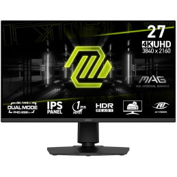 MSI Gaming MAG 275UPD E14/ 27"/ 3840x2160/ IPS/ 1ms/ 144Hz/ 250cd/m2/ 1500:1/ HDMI/ DP/ VESA/ černý