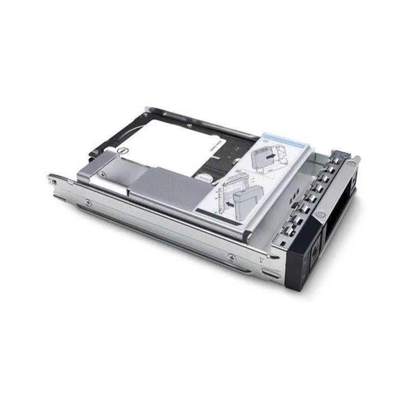 Dell 2.4TB Hard Drive SAS ISE 12Gbps 10K 512e 2.5in with 3.5in HYB CARR Customer Kit