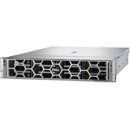 DELL PowerEdge R570/ 16x 2.5"/ Xeon 6507P/ 1x 32GB/ 960GB SSD/ H965i/ iDRAC 10 Enterprise 17G/ 2x 1100W/ 3Y Basic