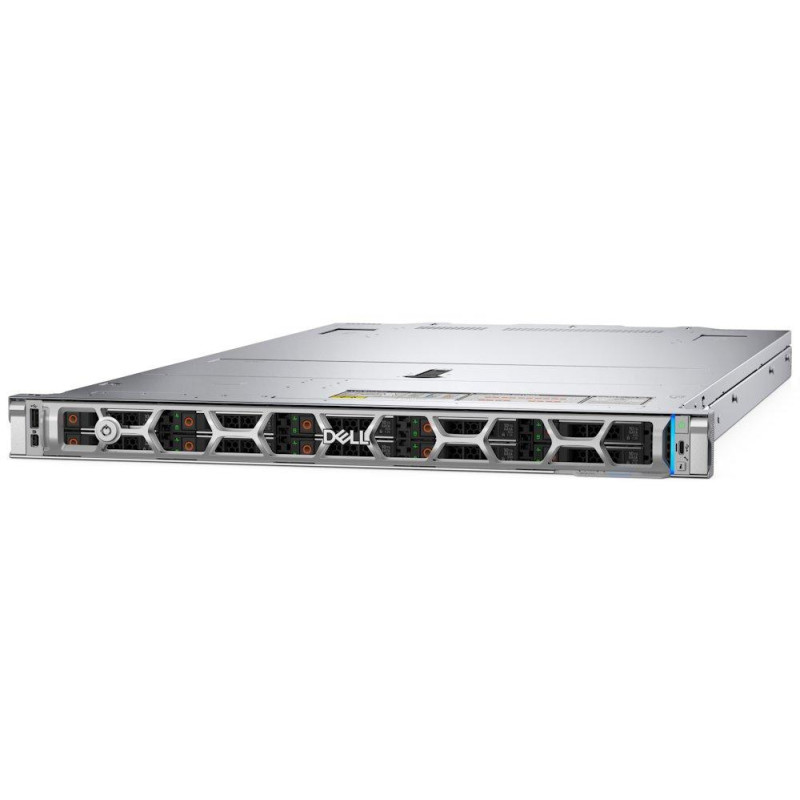 DELL PowerEdge R470/ 8x 2.5"/ Xeon 6507P/ 1x 32GB/ 480GB SSD/ H965i/ iDRAC 10 Enterprise 17G/ 2x 1100W/ 3Y Basic