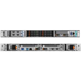 DELL PowerEdge R470/ 8x 2.5"/ Xeon 6507P/ 1x 32GB/ 480GB SSD/ H965i/ iDRAC 10 Enterprise 17G/ 2x 1100W/ 3Y Basic