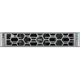 DELL PowerEdge R570/ 16x 2.5"/ Xeon 6507P/ 1x 32GB/ 2x 960GB SSD/ H965i/ iDRAC 10 Enterprise 17G/ 2x 1100W/ 3Y Basic