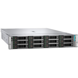 DELL PowerEdge R570/ 16x 2.5"/ Xeon 6507P/ 1x 32GB/ 2x 960GB SSD/ H965i/ iDRAC 10 Enterprise 17G/ 2x 1100W/ 3Y Basic
