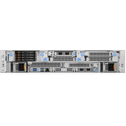 DELL PowerEdge R570/ 16x 2.5"/ Xeon 6507P/ 1x 32GB/ 2x 960GB SSD/ H965i/ iDRAC 10 Enterprise 17G/ 2x 1100W/ 3Y Basic