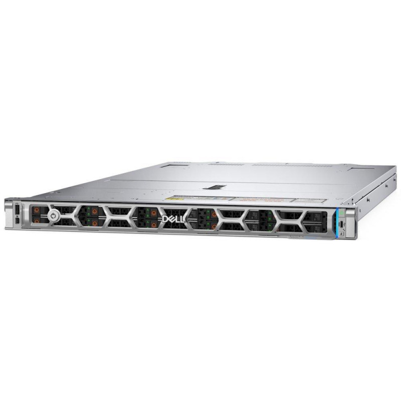 DELL PowerEdge R470/ 8x 2.5"/ Xeon 6507P/ 1x 32GB/ 2x 480GB SSD/ H965i/ iDRAC 10 Enterprise 17G/ 2x 1100W/ 3Y Basic