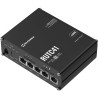 Teltonika RUTC41 priemyselný router 4x LAN, 1x WAN, 4G/LTE, Dual SIM + eSIM, WiFi 6