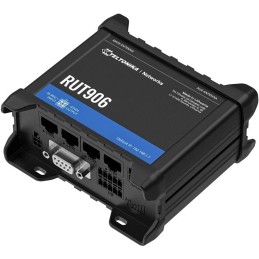 Teltonika RUT906 průmyslový router, 4G, Dual SIM, RS232/RS485