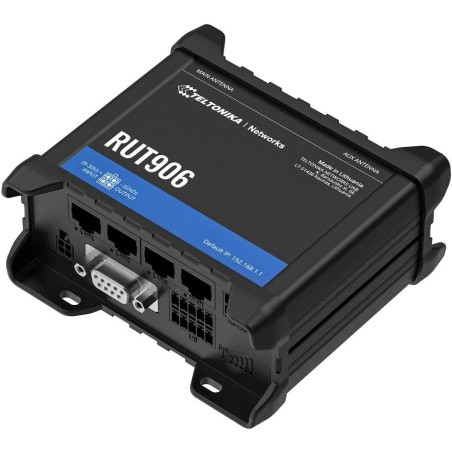 Teltonika RUT906 průmyslový router, 4G, Dual SIM, RS232/RS485