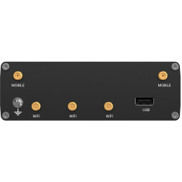 Teltonika RUTC41 průmyslový router   4x LAN, 1x WAN, 4G/LTE, Dual SIM + eSIM, WiFi 6