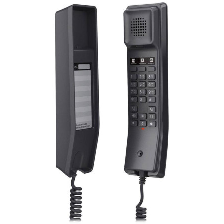 Grandstream GHP611 SIP hotelový telefon černý