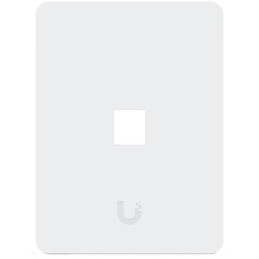 Ubiquiti Universal Paintable 1-Port Keystone Wall Plate Vertical