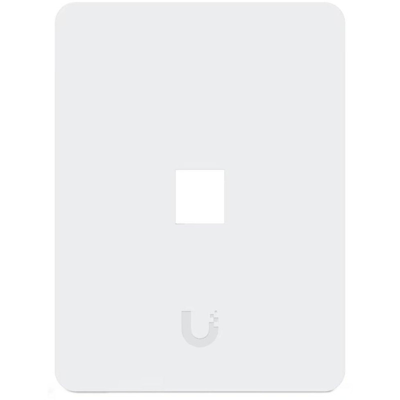 Ubiquiti Universal Paintable 1-Port Keystone Wall Plate Vertical