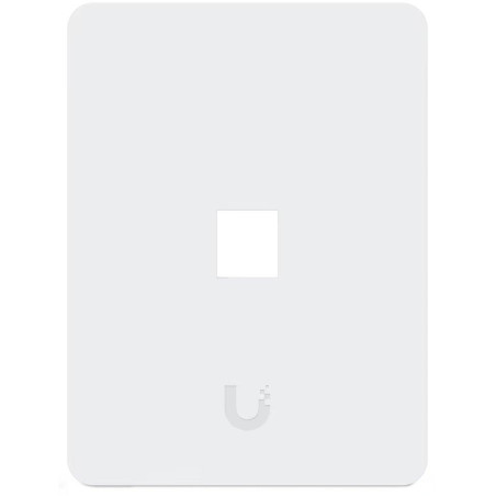 Ubiquiti Universal Paintable 1-Port Keystone Wall Plate Vertical