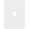 Ubiquiti Universal Paintable 1-Port Keystone Wall Plate Vertical