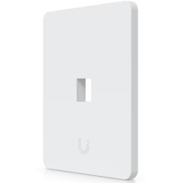 Ubiquiti Universal Paintable 1-Port Keystone Wall Plate Vertical