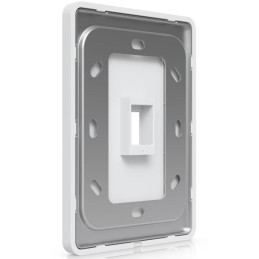 Ubiquiti Universal Paintable 1-Port Keystone Wall Plate Vertical