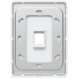 Ubiquiti Universal Paintable 1-Port Keystone Wall Plate Vertical