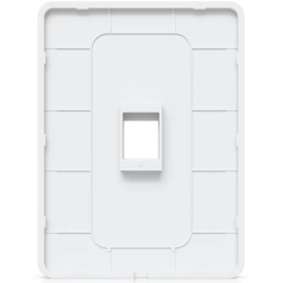 Ubiquiti Universal Paintable 1-Port Keystone Wall Plate Vertical