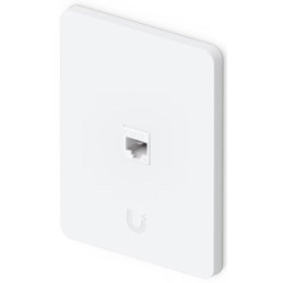 Ubiquiti Universal Paintable 1-Port Keystone Wall Plate Vertical