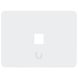 Ubiquiti Universal Paintable 1-Port Keystone Wall Plate Horizontal