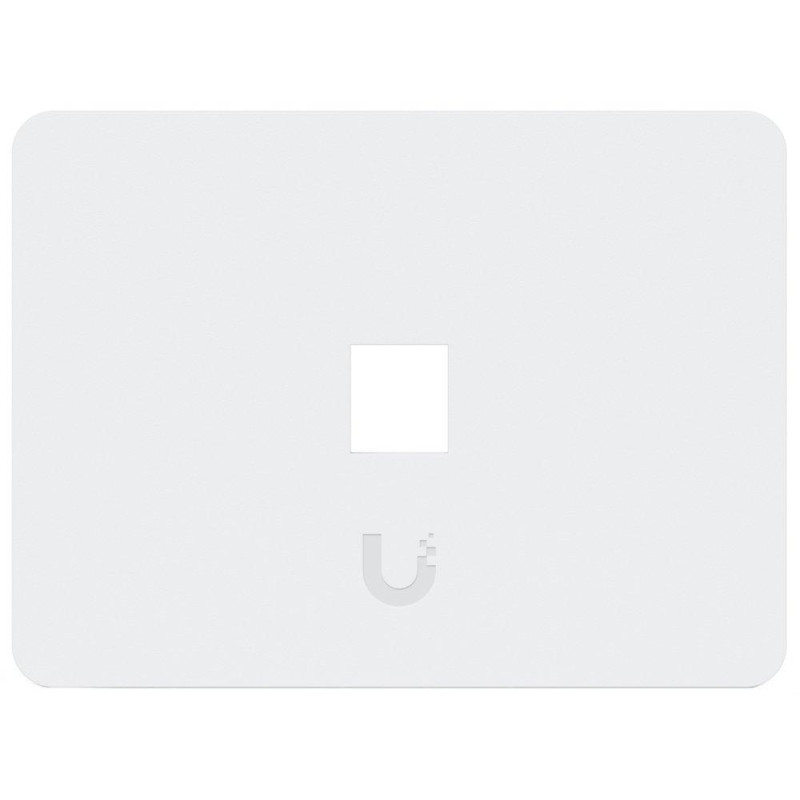 Ubiquiti Universal Paintable 1-Port Keystone Wall Plate Horizontal