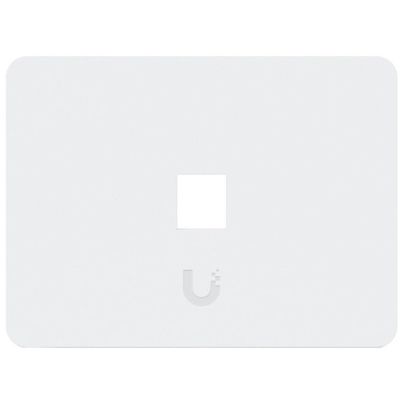 Ubiquiti Universal Paintable 1-Port Keystone Wall Plate Horizontal