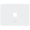 Ubiquiti Universal Paintable 1-Port Keystone Wall Plate Horizontal
