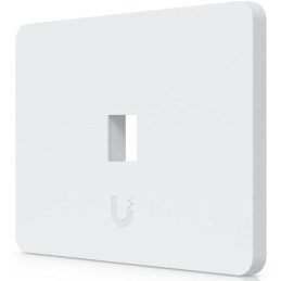 Ubiquiti Universal Paintable 1-Port Keystone Wall Plate Horizontal