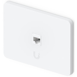Ubiquiti Universal Paintable 1-Port Keystone Wall Plate Horizontal