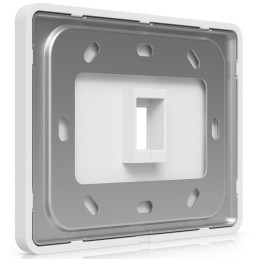 Ubiquiti Universal Paintable 1-Port Keystone Wall Plate Horizontal