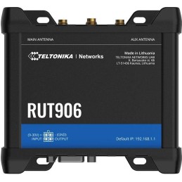 Teltonika RUT906 průmyslový router, 4G, Dual SIM, RS232/RS485