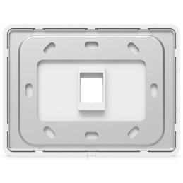 Ubiquiti Universal Paintable 1-Port Keystone Wall Plate Horizontal
