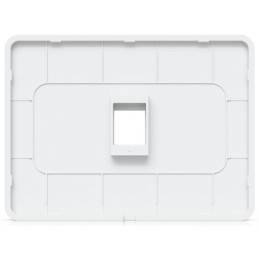 Ubiquiti Universal Paintable 1-Port Keystone Wall Plate Horizontal