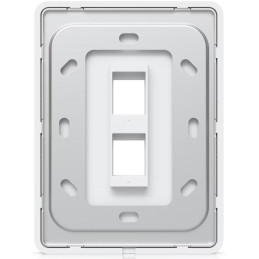 Ubiquiti Universal Paintable 2-Port Keystone Wall Plate Vertical