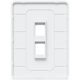 Ubiquiti Universal Paintable 2-Port Keystone Wall Plate Vertical