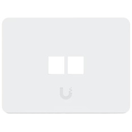 Ubiquiti Universal Paintable 2-Port Keystone Wall Plate Horizontal