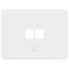 Ubiquiti Universal Paintable 2-Port Keystone Wall Plate Horizontal