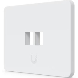 Ubiquiti Universal Paintable 2-Port Keystone Wall Plate Horizontal
