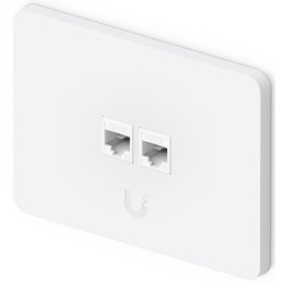 Ubiquiti Universal Paintable 2-Port Keystone Wall Plate Horizontal