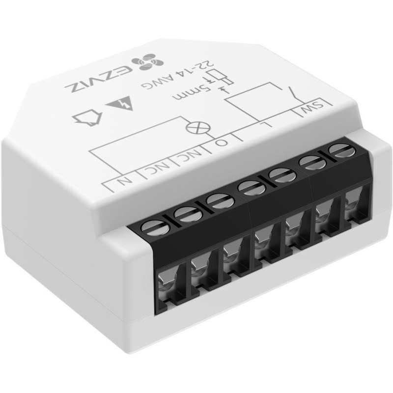 EZVIZ chytré Wi-Fi relé T35W (podpora Matter)